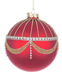 [S-B0970535] 8x Sfera Vt Glyl Rosso D100