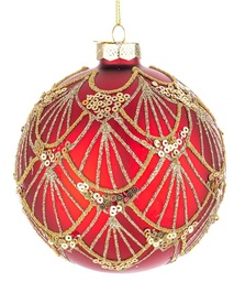 [S-B0937626] 8x Sfera Vt Lux Rosso D100