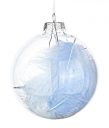 [S-B0934016] 8x Sfera Vt Plumage Azzurro D100