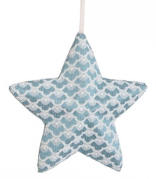 [S-B0936016] 9x Pendaglio Venus Stella Multi Azzurro