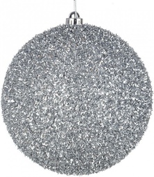 [S-B0933057] 9x Sfera Angelica Argento D200