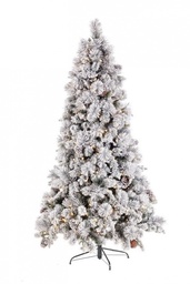 [S-B0929507] Albero Garlenda Glitter H180-1158R 210L