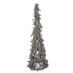 [S-V9144540000] Albero Stilizzato in Legno Grande - 40x40x160 cm