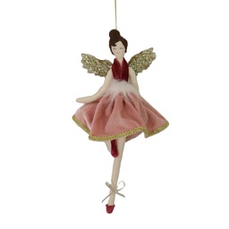 [S-V6326160000] Angelo in tessuto rosa cm13x3h29