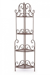 [S-B0720430] Angoliera Pieghevole Melanie Marrone