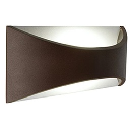 [S-SOV99107/27] Applique LED 6W 4000K Linea Moon Caffè