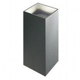 [S-SOV99148/16] Applique LED 6W+6W 4000K Linea Tower Grafite