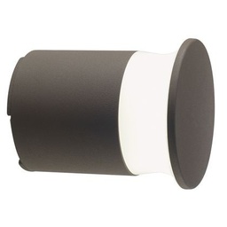 [S-SOV99164/27] Applique LED 9W 4000K Linea Kep Caffè