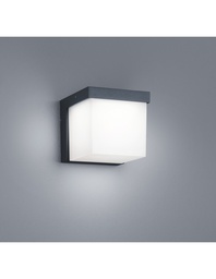 [S-TRIO228260142] Applique LED da esterno Yangtze, design moderno, finitura antracite, luce calda, IP54