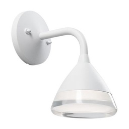 [S-SOV98780/02] Applique LED 20W 3000K - Linea Graal Bianco