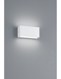 [S-TRIO226960231] Applique Rettangolare Led IP65 Bianco Doppia Luce
