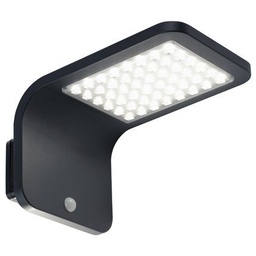 [S-SOV99167/06] Applique Solare LED 3W 4000K - Nero
