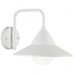 [S-SOV97782/02] Applique in Alluminio e Metallo con Diffusore Opalino - 20W - 1430 Lumen - 3000°K/4000°K/6500°K - 48 LED SMD 2835 - IP54