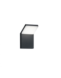[S-TRIO221160142] Applique per Esterno a Led Pearl IP54 Antracite