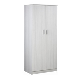 [S-O45500EUK] Armadio multiuso con due ante Eucalipto 77x52x h182 cm
