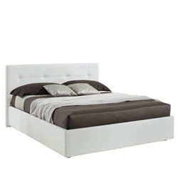 [S-FZ100097] Camera da letto a ponte Ettore bianco frassino