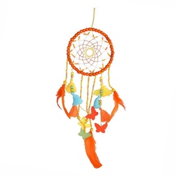 [S-V8531740000] Campanello tessuto con farfalle cm18x50/60