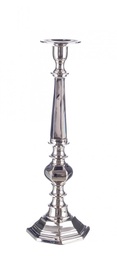[S-B0186260] Candelabro Chandana 1 Fuoco Argento H.53  Cod.0186260
