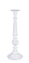 [S-B0186264] Candelabro Chandana 1 Fuoco Bianco H.53  Cod.0186264