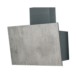 [S-ART895301] Cappa aspirante ITACA in acciaio inox silver cm 110