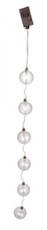 [S-B0911020] Catena 6Sfere C-18Luci Bianco