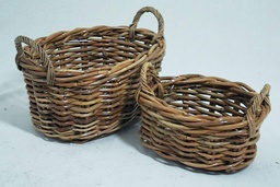 [S-V4712740000] Cesta ovale Alaska Road 1-2, 62x44h34-42 cm