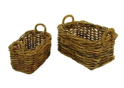 [S-V4712750000] Cesta in rattan Alaska 1-2 ft 2m 64x45h36-44