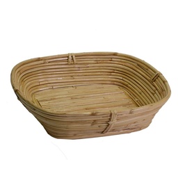[S-V2317780000] Cesta rettangolare in giunco naturale cm31xh7x27