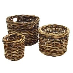 [S-V4712970000] Cesta portalegna tonda gigante cm ø77h55