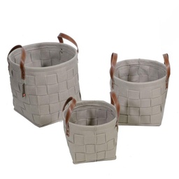 [S-V2317160000] Cesta in tessuto 1-3 cmø31h29