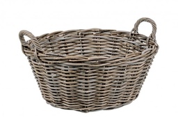 [S-B0380377] Cesto 2M Narra Ovale