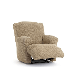 [S-FZ99227] Copripoltrona Jaz recliner beige 70-110
