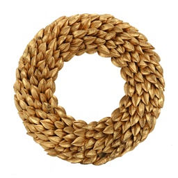 [S-V6323030000] Coroncina glitter oro ø30h5,5