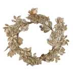 [S-V6324510000] Coroncina plastica champagne ø48 cm