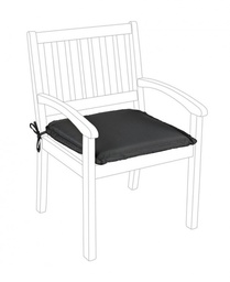 [S-B0806666] Cuscino Olefin Antracite Poltrona