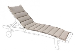 [S-B0806290] Cuscino Trapuntato Poly230 Beige Lettino