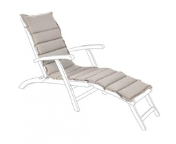 [S-B0806291] Cuscino Trapuntato Poly230 Beige Steamer