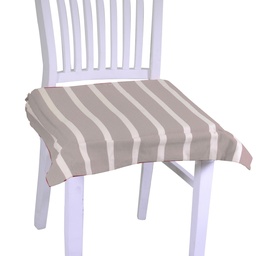 [S-V7920940000] Cuscino Pop Righe Beige Quadro 40x40x4 cm