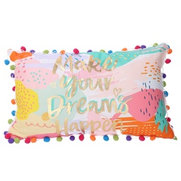 [S-V5961160000] Cuscino Multicolor Rettangolare 30x5x25 cm