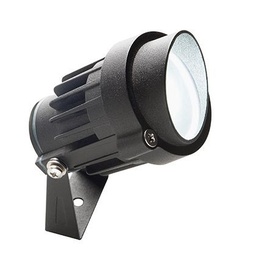 [S-SOV98222/06] Faretto 6W Led 3000K  linea fox  nero