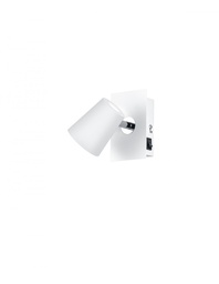 [S-TRIO873170131] Faretto Spot Led 6w Orientabile Bianco