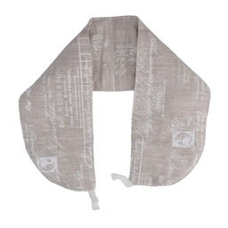 [S-V9165760000] Fermatenda in lino tp-0187, 88x18 cm