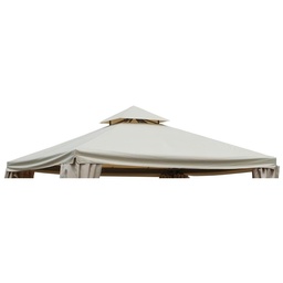 [S-V7403110000] Tetto di Ricambio per Gazebo Dallas Lusso 3x4 cm