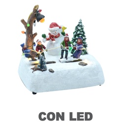 [S-V6083570000] Giostrina interattiva con luci, musica e movimento cm16x11,5h15