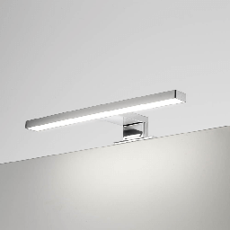 [S-FZ89561] Lampada LED Kyra per bagno 600 mm cromata
