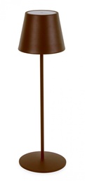 [S-B0827485] Lampada Tav. Led Etna Marrone H38