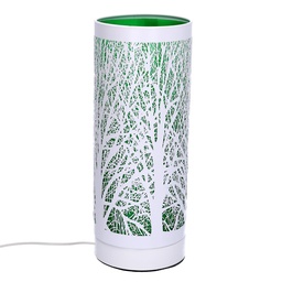[S-V5601500000] Lampada Aroma Metallo Touch Verde 10x26 cm