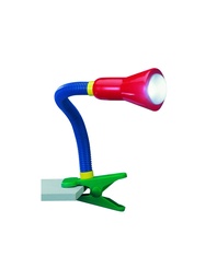 [S-TRIO5028010-17] Lampada da Scrivania Flexo Multicolor 1xE14 Con Pinza Trio Lighting