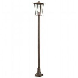 [S-SOV943/11] Lampada da esterno in alluminio pressofuso con diffusori in vetro trasparente