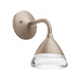[S-SOV98780/39] Lampada da parete in alluminio pressofuso, diffusore in acrilico, 20W, 1800 lumen, luce calda